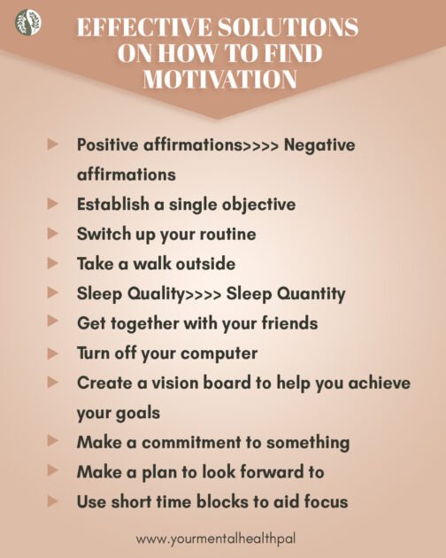 Effective Solutions On How To Find Motivation
