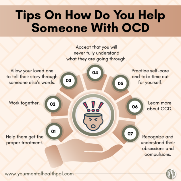 Tips on how to help someone with OCD